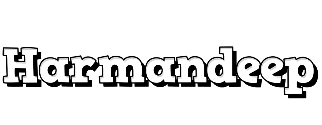 Harmandeep snowing logo