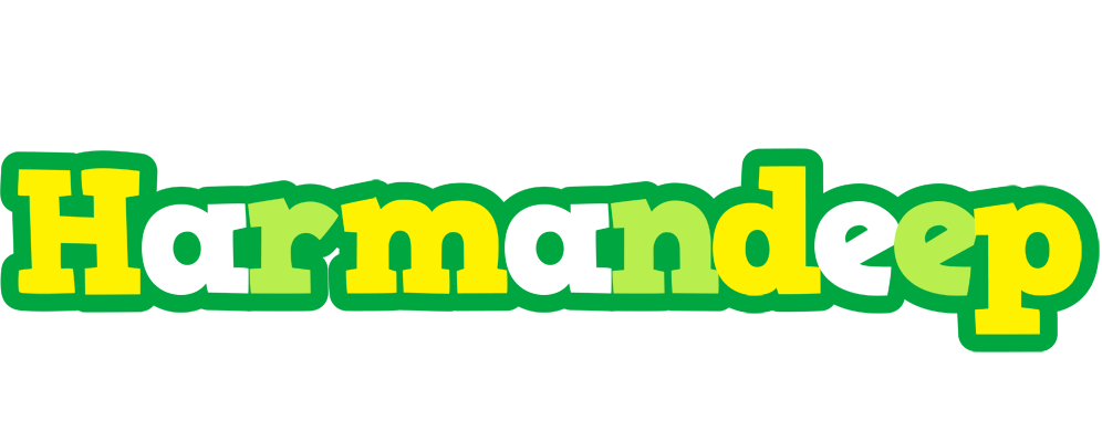 Harmandeep soccer logo