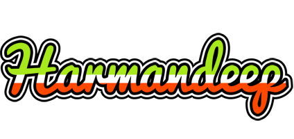 Harmandeep superfun logo