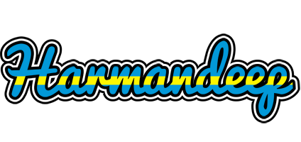 Harmandeep sweden logo