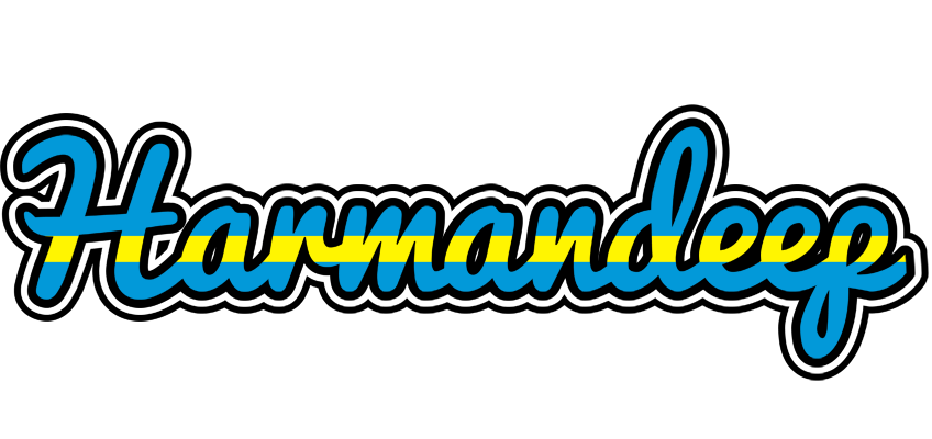 Harmandeep sweden logo
