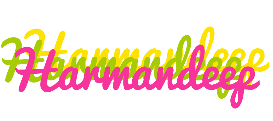 Harmandeep sweets logo
