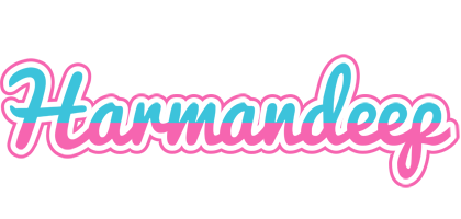 Harmandeep woman logo