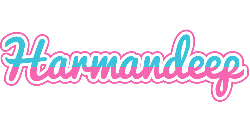 Harmandeep woman logo