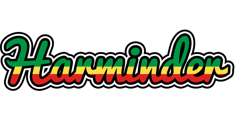 Harminder african logo