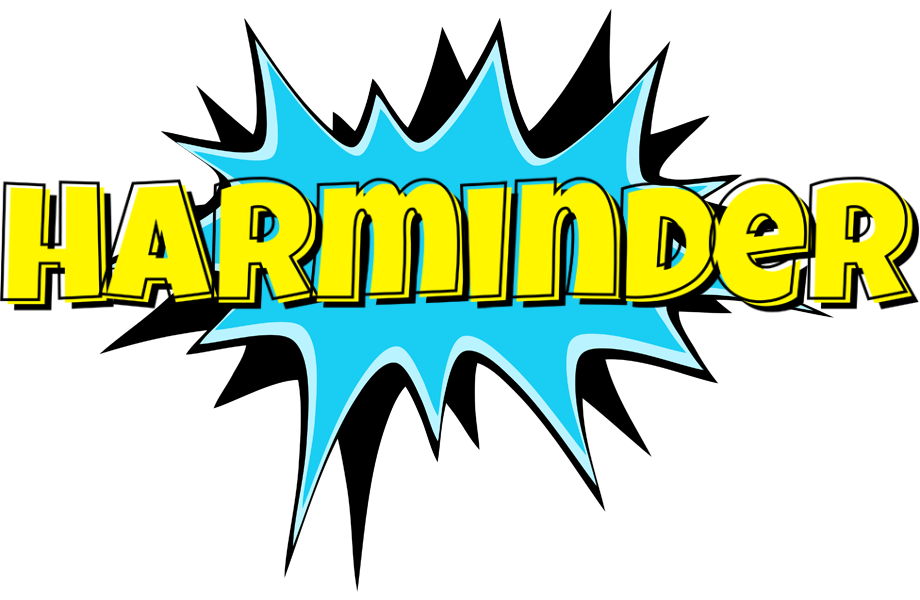 Harminder amazing logo