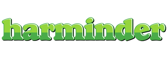 Harminder apple logo