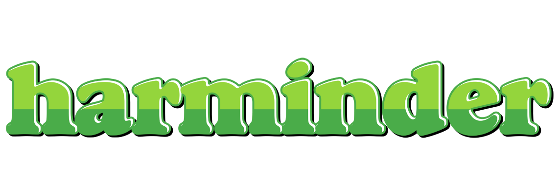 Harminder apple logo