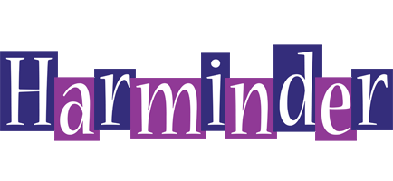 Harminder autumn logo