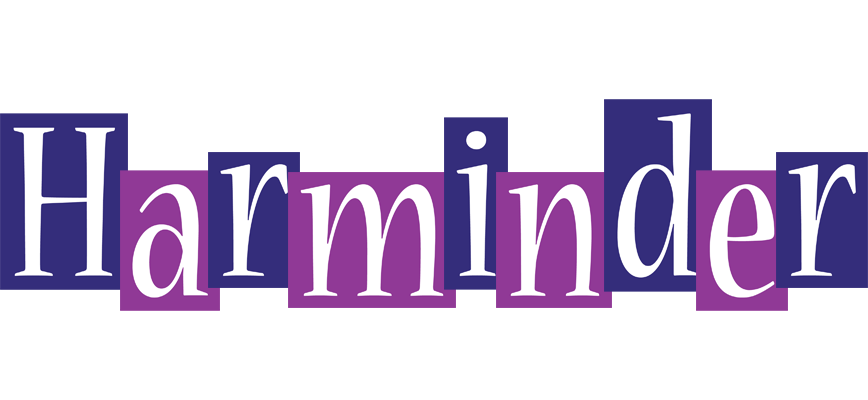 Harminder autumn logo