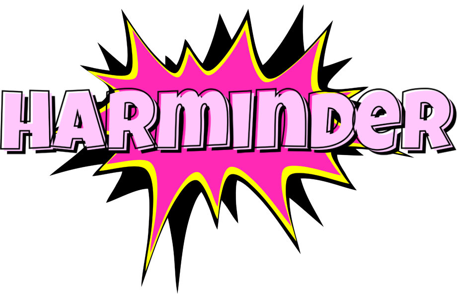 Harminder badabing logo