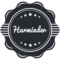 Harminder badge logo