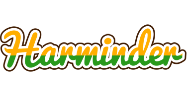 Harminder banana logo