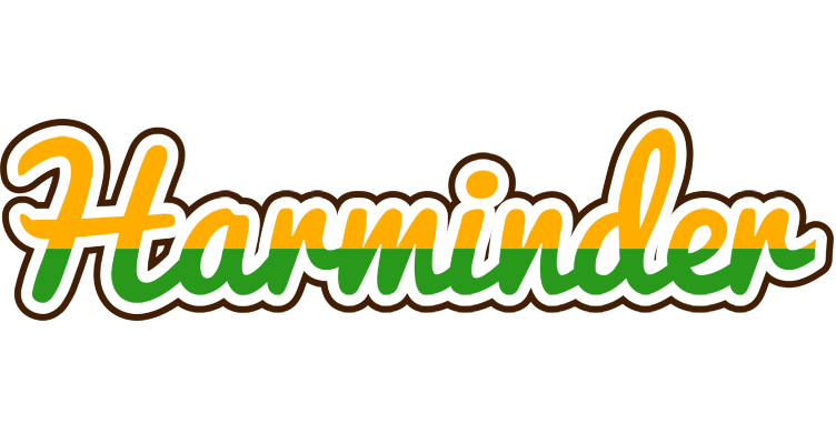 Harminder banana logo
