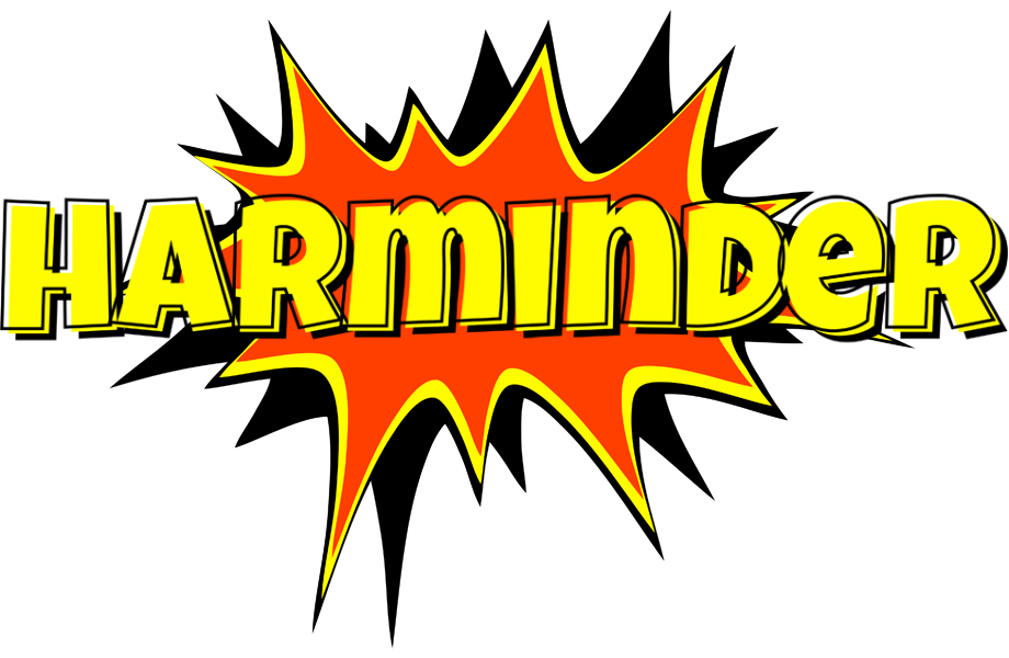 Harminder bazinga logo