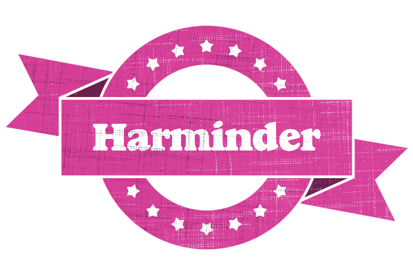 Harminder beauty logo