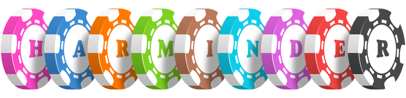 Harminder bluffing logo