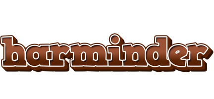 Harminder brownie logo