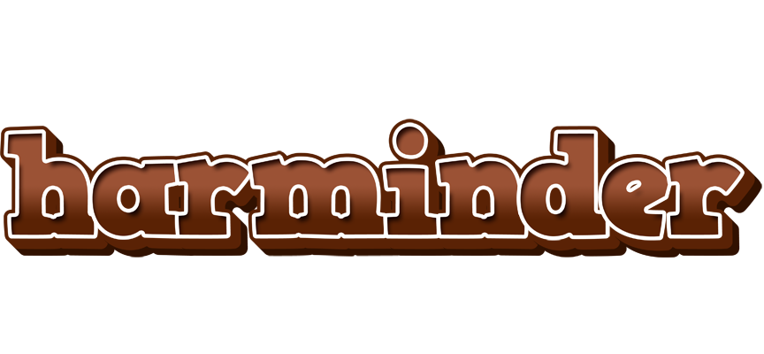 Harminder brownie logo