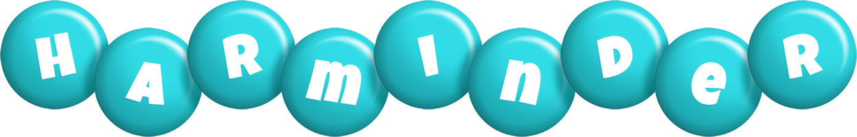 Harminder candy-azur logo
