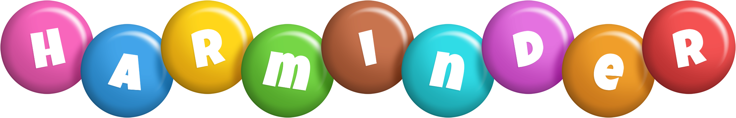 Harminder candy logo