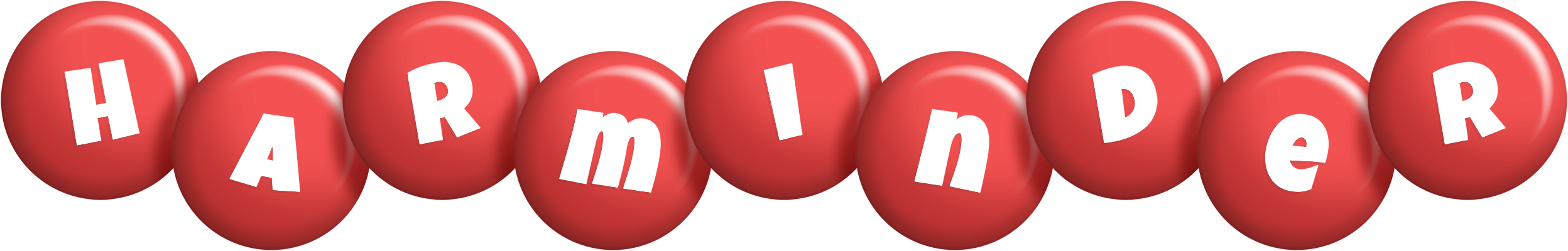 Harminder candy-red logo