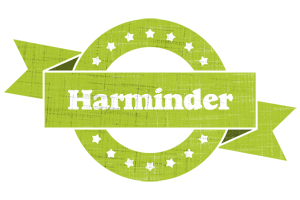 Harminder change logo