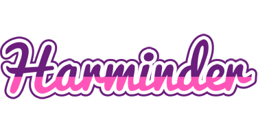 Harminder cheerful logo