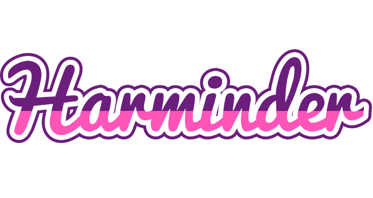 Harminder cheerful logo