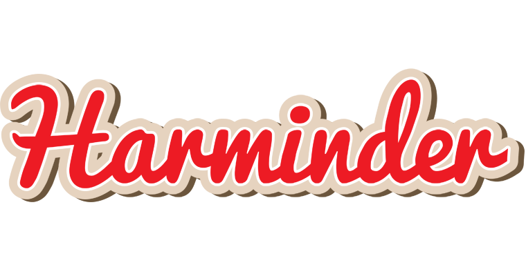 Harminder chocolate logo