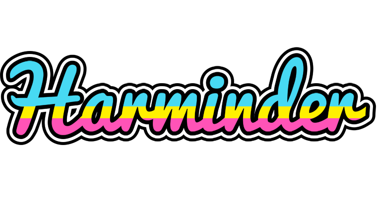 Harminder circus logo