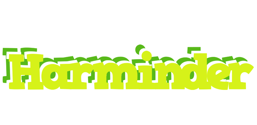 Harminder citrus logo