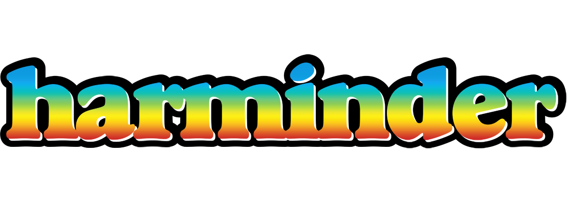 Harminder color logo