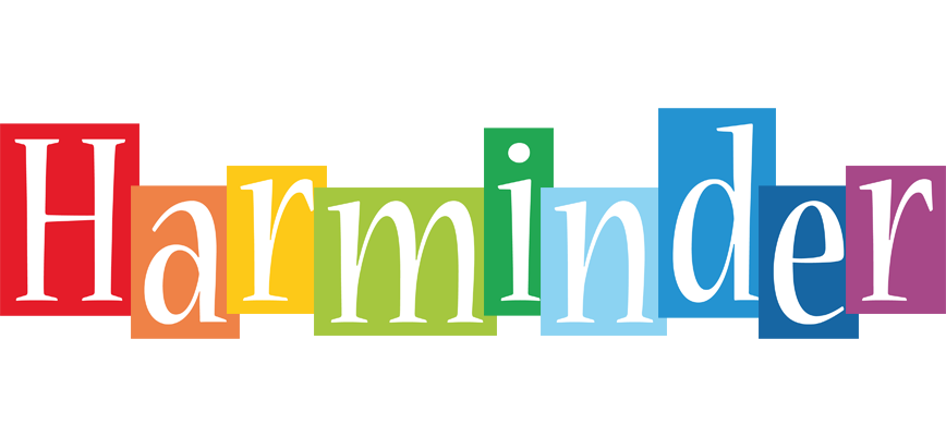 Harminder colors logo
