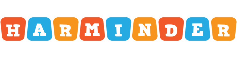Harminder comics logo