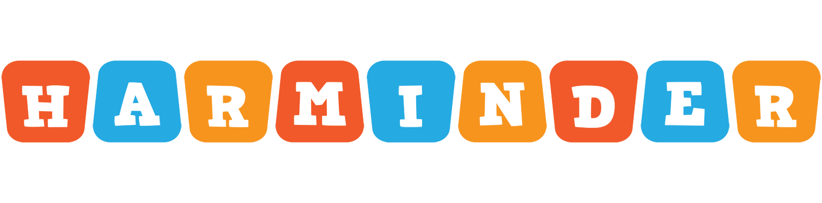 Harminder comics logo