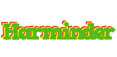 Harminder crocodile logo