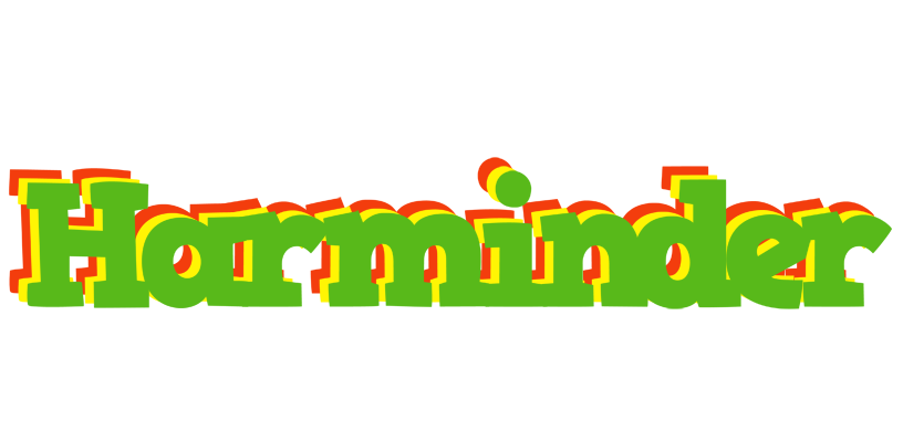 Harminder crocodile logo