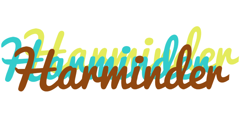 Harminder cupcake logo