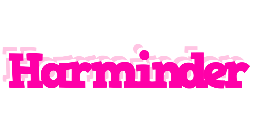 Harminder dancing logo