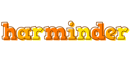 Harminder desert logo
