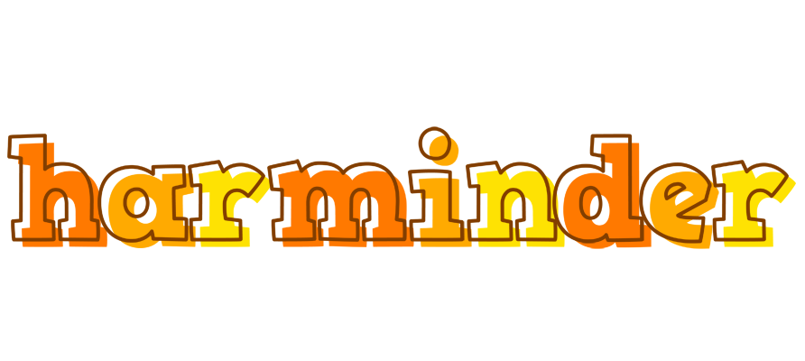 Harminder desert logo