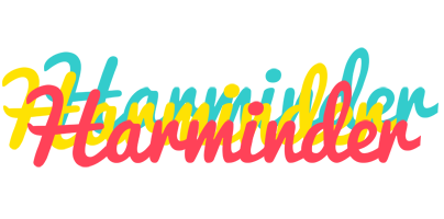 Harminder disco logo