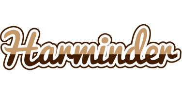 Harminder exclusive logo
