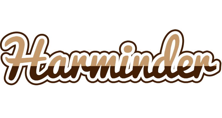 Harminder exclusive logo