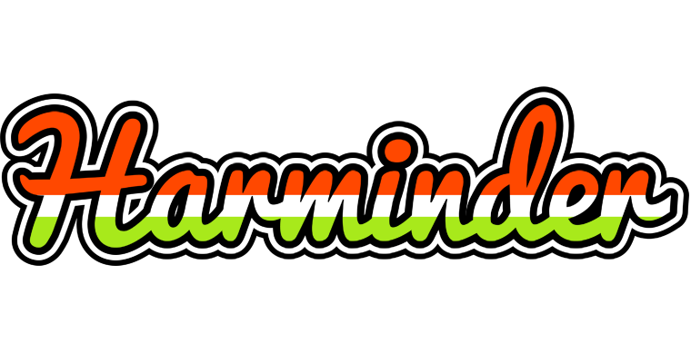 Harminder exotic logo