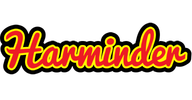 Harminder fireman logo