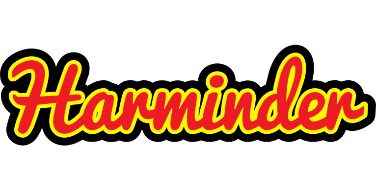Harminder fireman logo