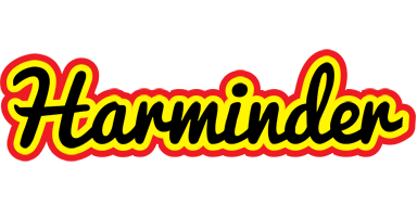 Harminder flaming logo