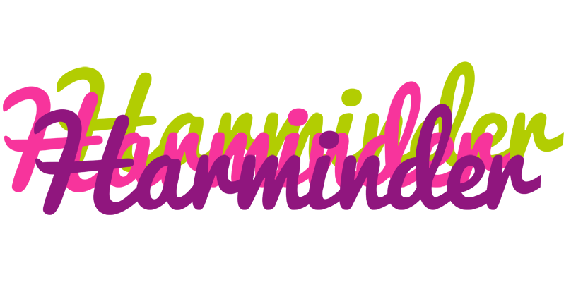 Harminder flowers logo